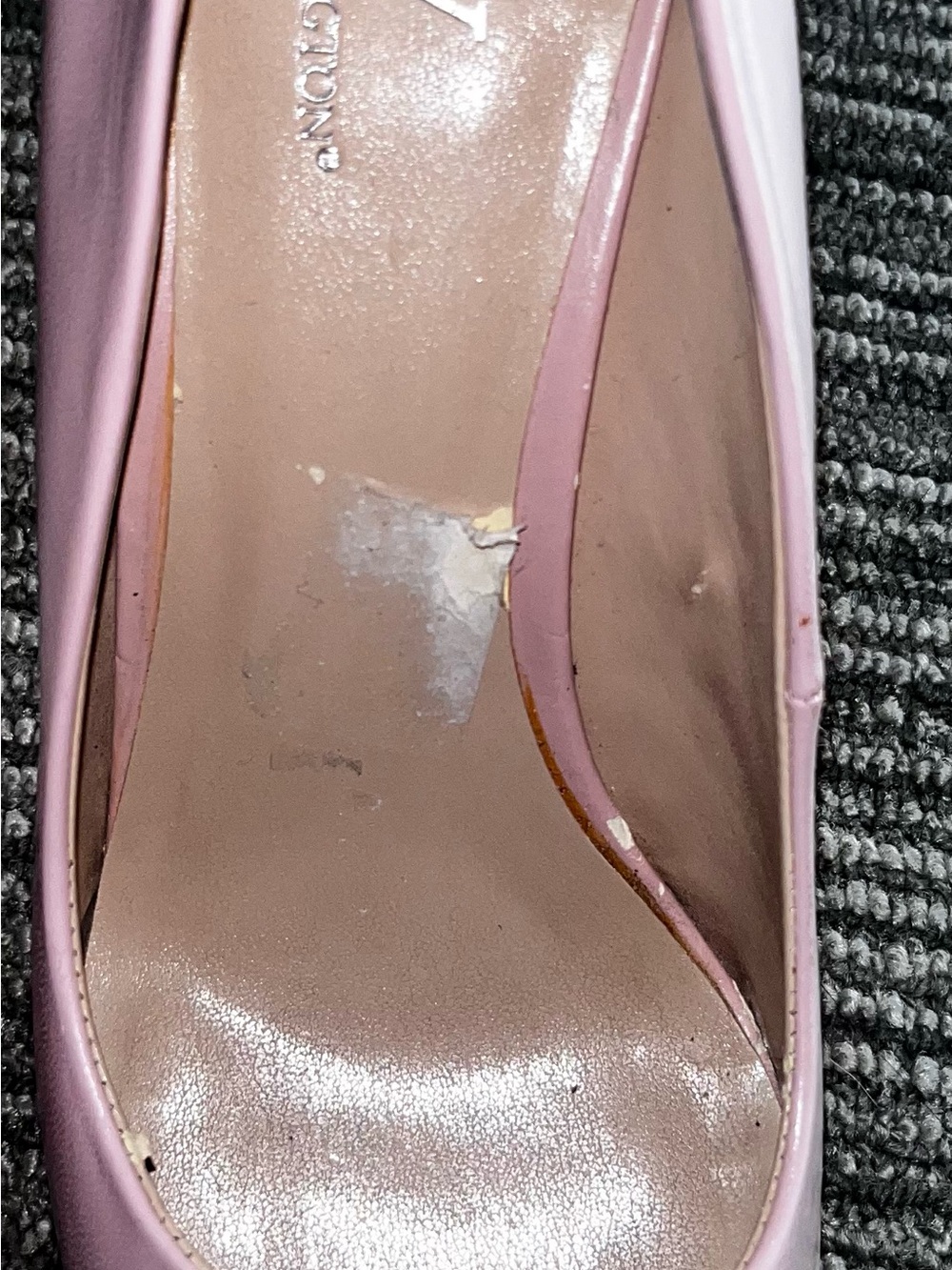 Worthington Pink Pointed Toe Pumps - Picture 5 of 14